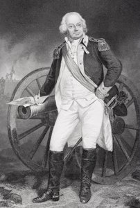 Benjamin Lincolnin (1733-1810) muotokuva